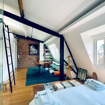 Eiffel Arty Appart - 170m2 Ac Apartment Paris