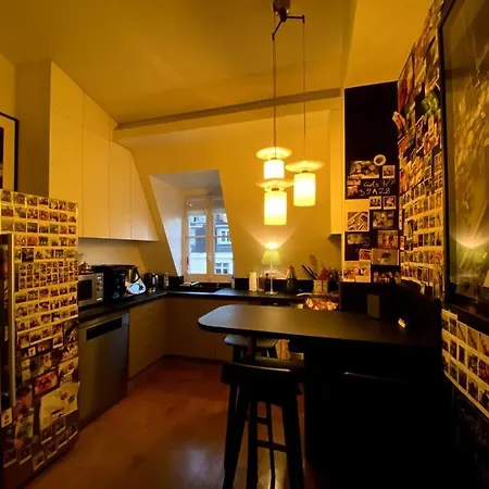 Eiffel Arty Appart - 170m2 Ac Apartment Paris