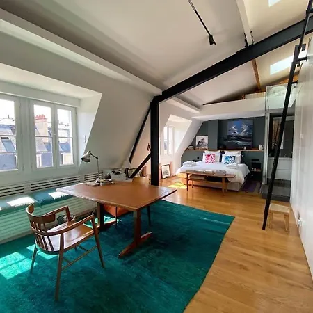 Apartment Eiffel Arty Appart - 170m2 Ac Paris