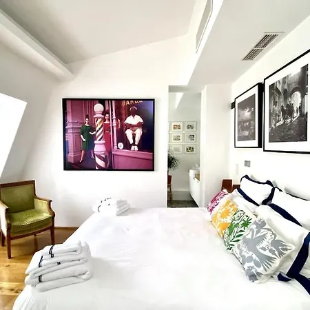 Eiffel Arty Appart - 170m2 Ac Apartment Paris