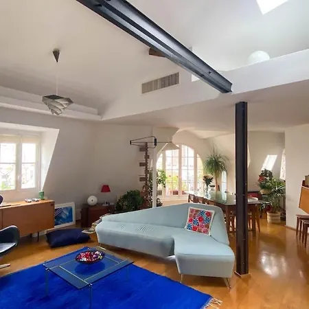Eiffel Arty Appart - 170m2 Ac Apartment