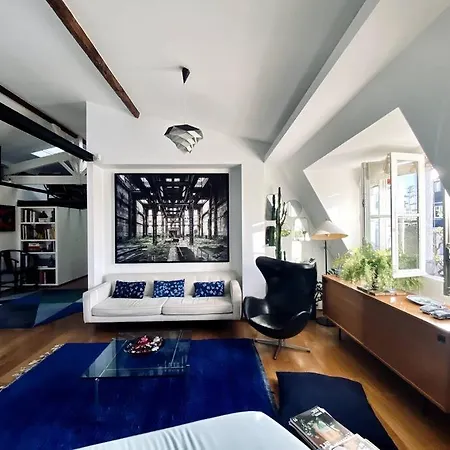 Eiffel Arty Appart - 170m2 Ac Apartment Paris